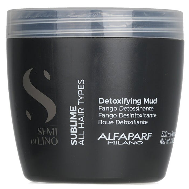 Semi Di Lino Sublime Detoxifying Mud (all Hair Types) - 500ml/21.1oz