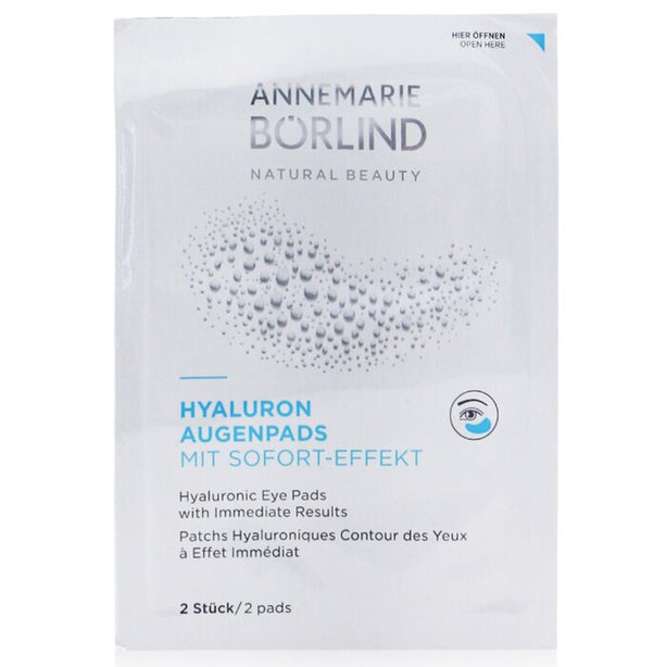 Hyaluronic Eye Pads With Immediate Results - 6x2pads