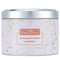 100% Beeswax Tin Candle - Jasmine Rose Cranberry - (8x6) cm