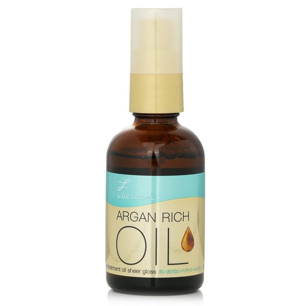 Argan Oil Hair Treatment Sheer Gloss - 60ml/2oz