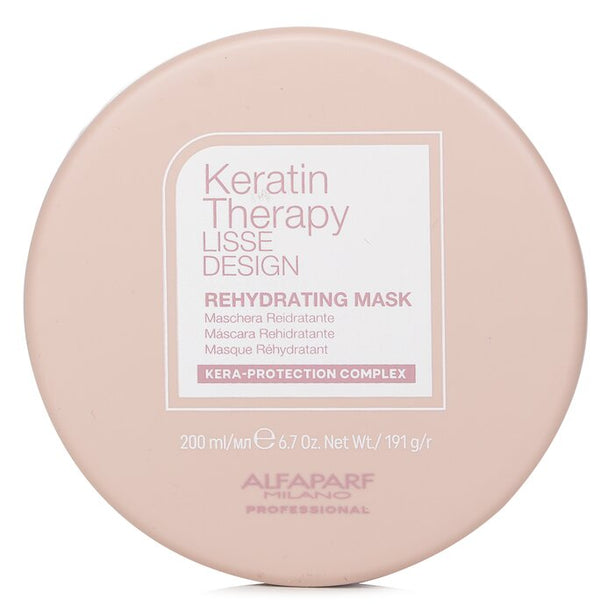 Keratin Therapy Lisse Design Rehydrating Mask - 200ml/6.7oz