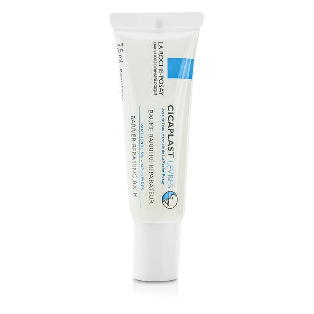Cicaplast Levres Barrier Repairing Balm - For Lips & Chapped, Cracked, Irritated Zone (exp Date: 1/6/2026) - 7.5ml/0.25oz