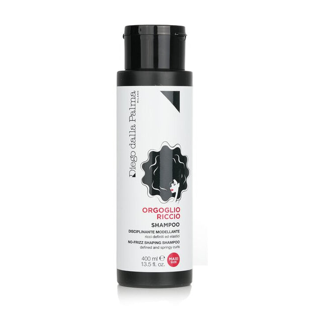 Orgoglioriccio No-frizz Shaping Shampoo (for Curly & Frizzy Hair) - 400ml/13.5oz