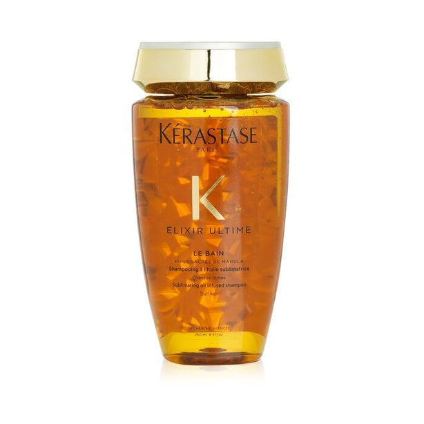 Elixir Ultime Le Bain Sublimating Oil Infused Shampoo (dull Hair)