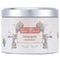 100% Beeswax Tin Candle - Sampaguita - (8x6) cm