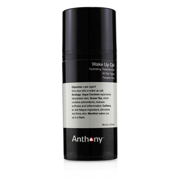 Logistics For Men Wake Up Call - Hydrating Treatment Gel - 90ml/3oz