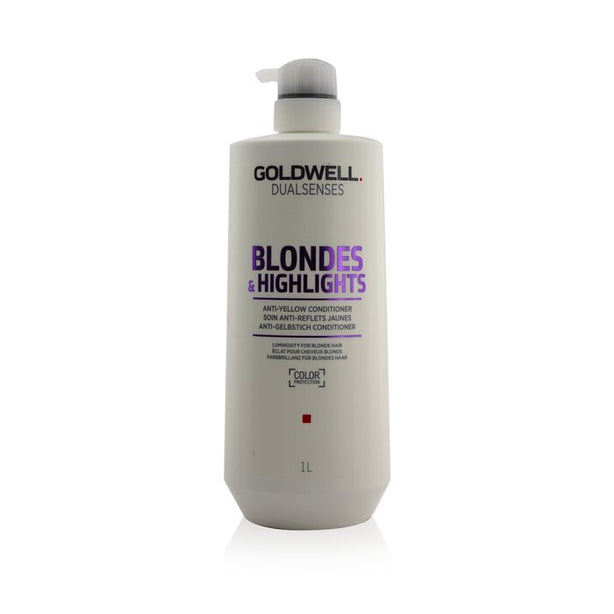 Dual Senses Blondes & Highlights Anti-yellow Conditioner (luminosity For Blonde Hair) - 1000ml/33.8oz