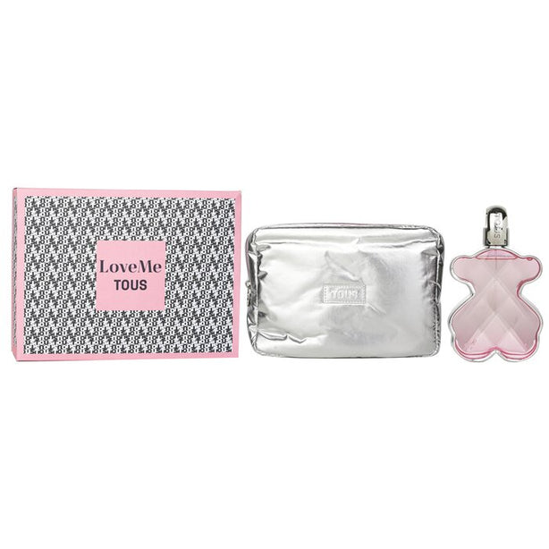 Love Me Eau De Parfum Coffert :  Eau De Perfum 90ml + Bag - 2pcs