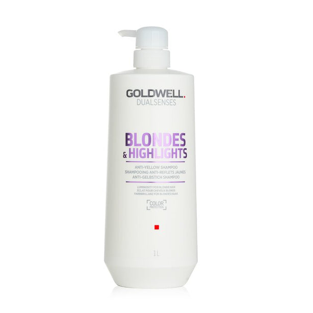 Dual Senses Blondes & Highlights Anti-yellow Shampoo (luminosity For Blonde Hair) - 1000ml/33.8oz
