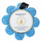 Wild Flower Soap Sponge - Freesia Pear (blue) - 1pc/85g