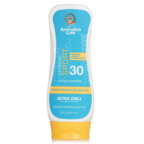 Extreme Sport Lotion With Ultra Chill Spf 30(label Slightly Damaged) - 237ml/8oz