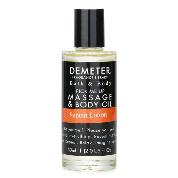Suntan Lotion Massage & Body Oil - 60ml/2oz