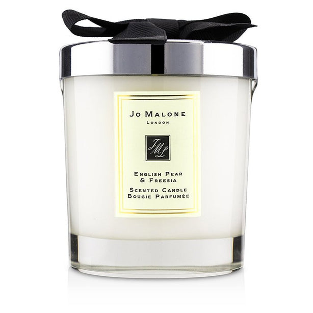 English Pear & Freesia Scented Candle -