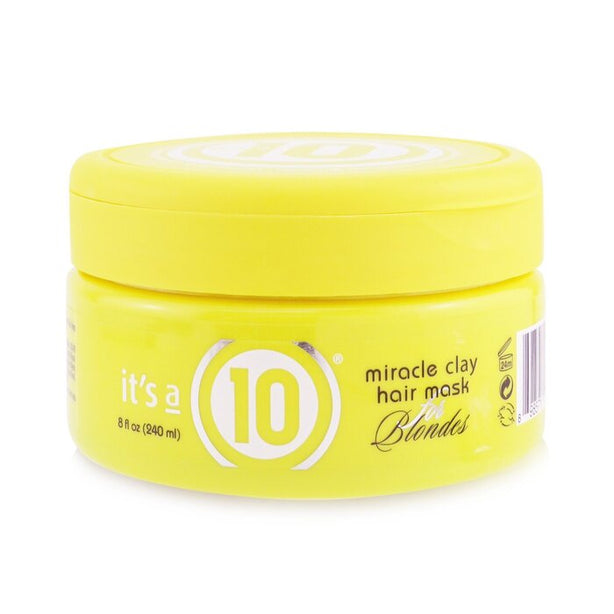 Miracle Clay Hair Mask (for Blondes) - 240ml/8oz