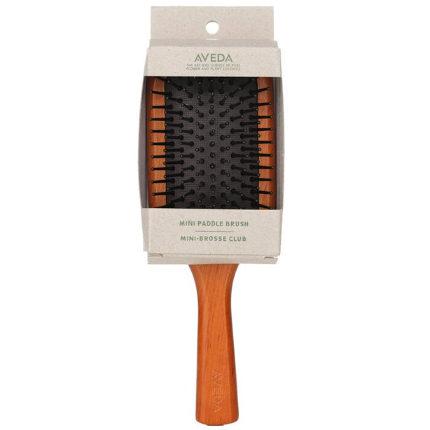 Wooden Mini Paddle Brush - 1pc