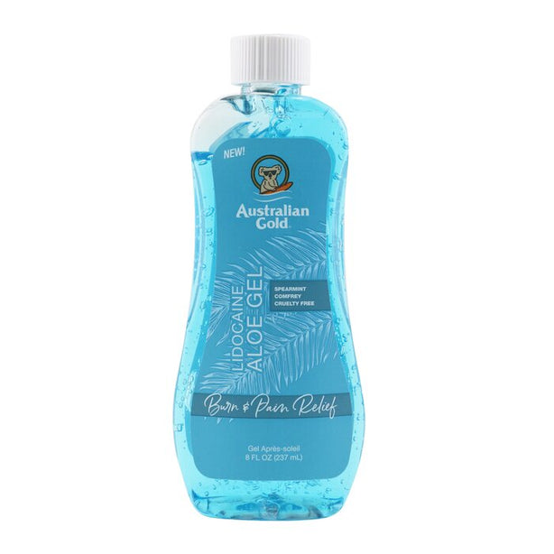 Aloe Freeze Gel With Lidocaine(label Slightly Damaged) - 237ml/8oz