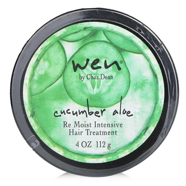 Cucumber Aloe Re Moist Intensive Hair Treatment - 112g/4oz
