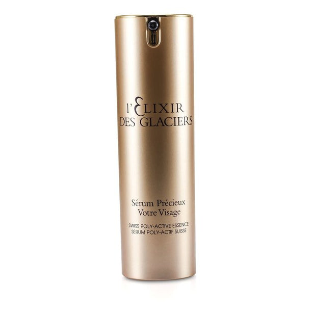 Elixir Des Glaciers Serum Precieux Votre Visage - Swiss Poly-active Essence (new Packing) - 30ml/1oz