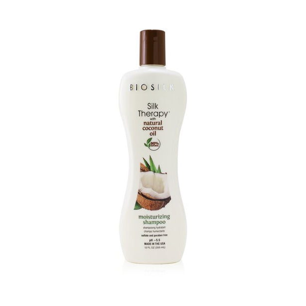 Silk Therapy With Coconut Oil Moisturizing Shampoo - 355ml/12oz