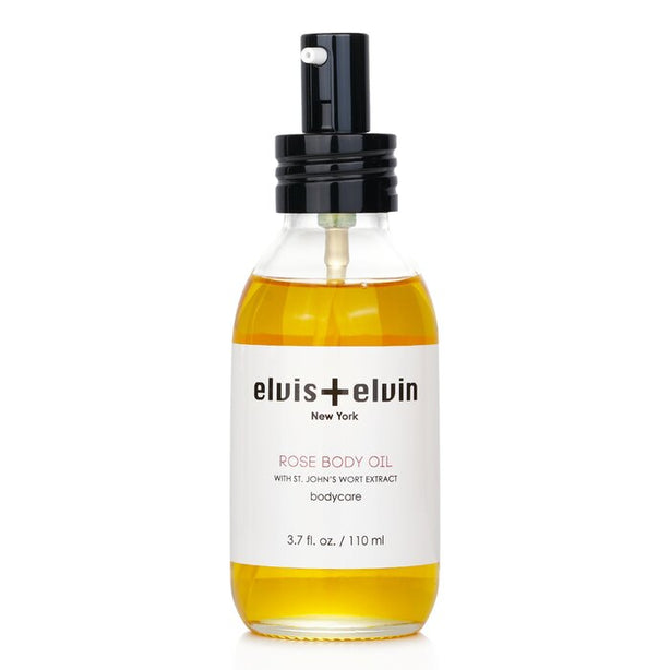 Rose Body Oil - 110ml/3.7oz
