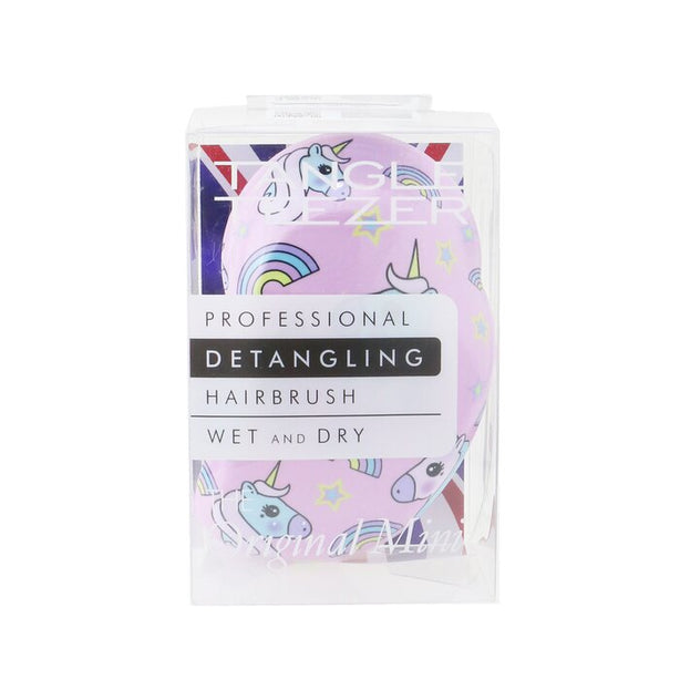 The Original Mini Detangling Hair Brush - # Unicorn Magic - 1pc