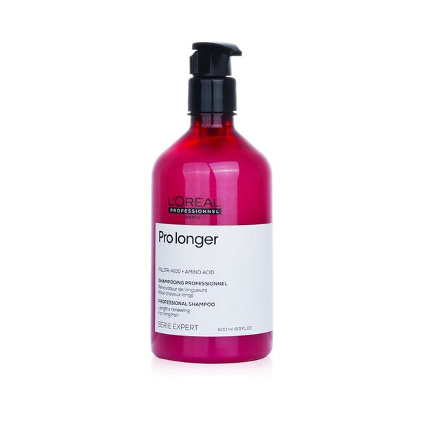 Professionnel Serie Expert - Pro Longer Filler-a100 + Amino Acid Lengths Renewing Shampoo - 500ml/16.9oz