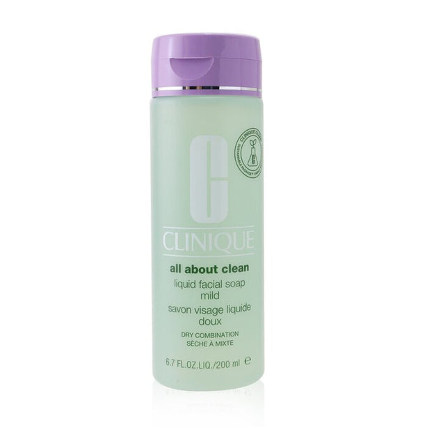 All About Clean Liquid Facial Soap Mild - Dry Combination Skin(random Packaging) - 200ml/6.7oz