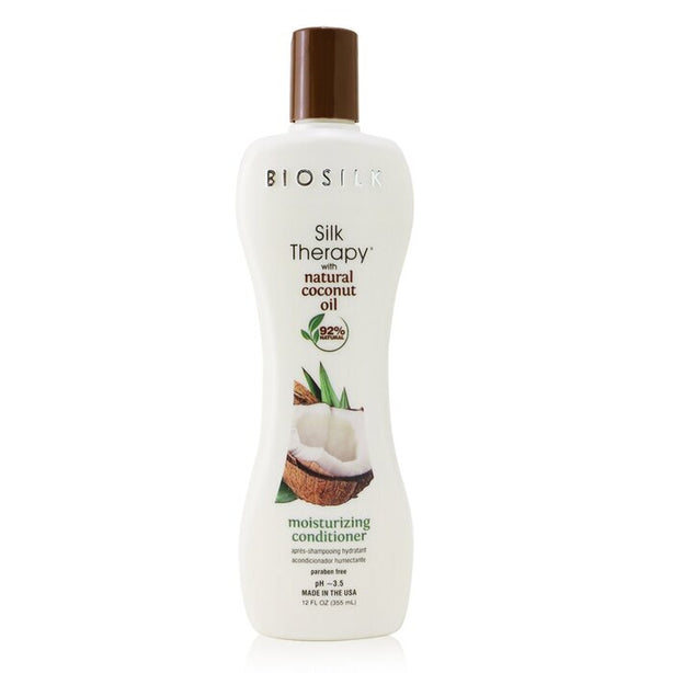 Silk Therapy With Coconut Oil Moisturizing Conditioner - 355ml/12oz