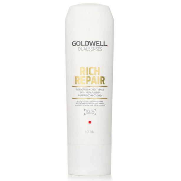 Dual Senses Rich Repair Restoring Conditioner (regeneration For Damaged Hair) - 200ml/6.7oz