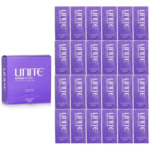 Blonda Fix Pro Violet Toning Treatment (salon Product) - 24x30ml/1oz
