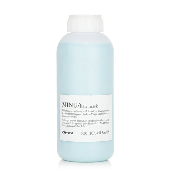 Minu Illuminating Replenishing Mask (for Coloured Hair).