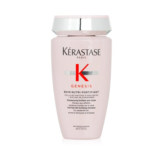 Genesis Bain Nutri-fortifiant Anti Hair-fall Fortifying Shampoo (dry Weakened Hair, Prone To Falling Due To Breakage) - 250ml/8.5oz
