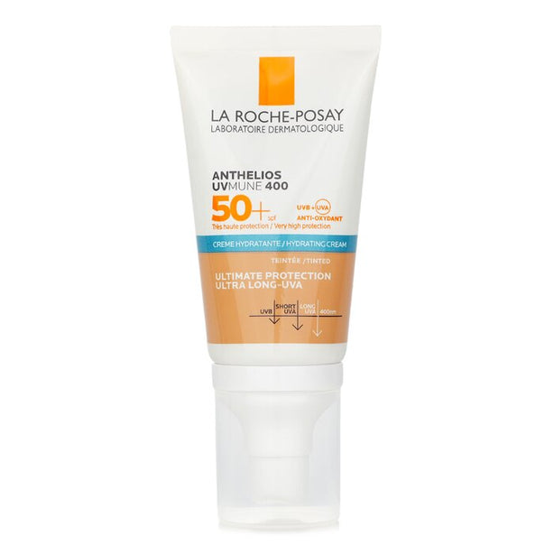 Anthelios Uv Mune 400 Hydrating Cream Spf50 Tinted - 50ml/1.7oz