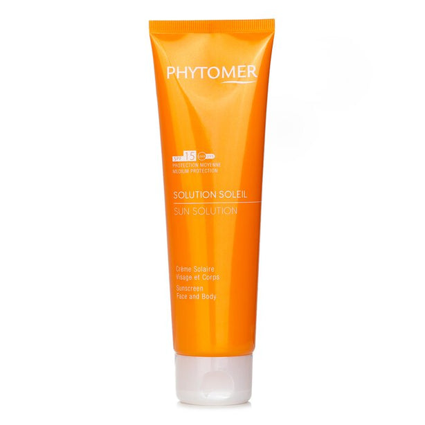 Sun Solution Sunscreen Spf 15 (for Face And Body) - 125ml/4.2oz