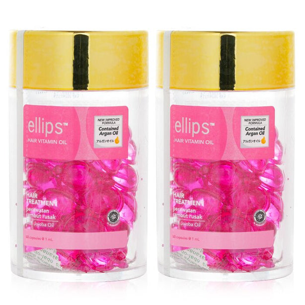 Hair Vitamin Oil - Hair Treatment Duo - 2x50capsules