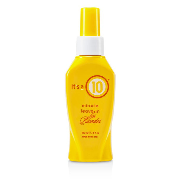 Miracle Leave-in (for Blondes) - 120ml/4oz