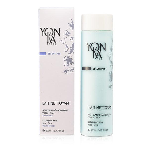 Essentials Cleansing Milk With Borneol - Face, Eyes & Lips - 200ml/6.76oz