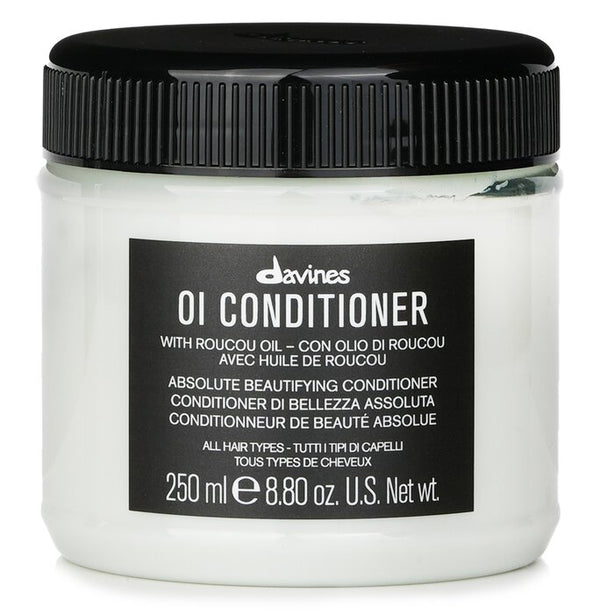 Oi Conditioner (absolute Beautifying Conditioner - All Hair Types) - 250ml/8.8oz