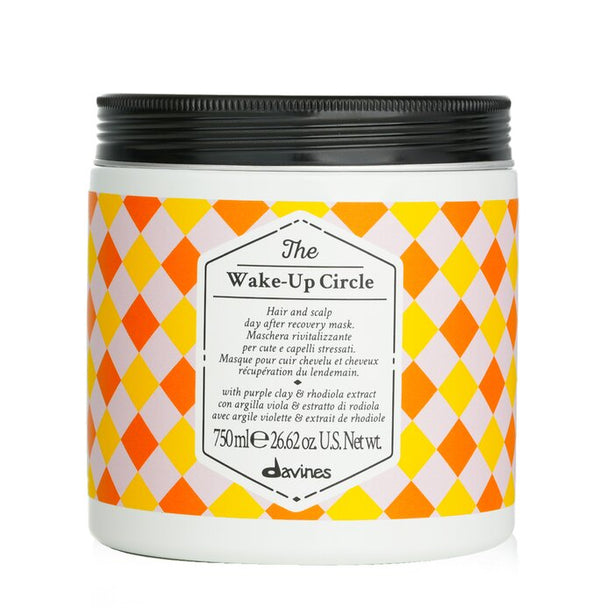 The Wake Up Circle Hair And Scalp Day After Recovery Mask (salon Size) - 750ml/26.62oz