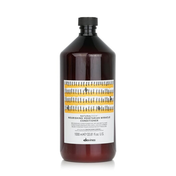 Natural Tech Nourishing Vegetarian Miracle Conditioner (for Dry And Brittle Hair) - 1000ml/33.81oz
