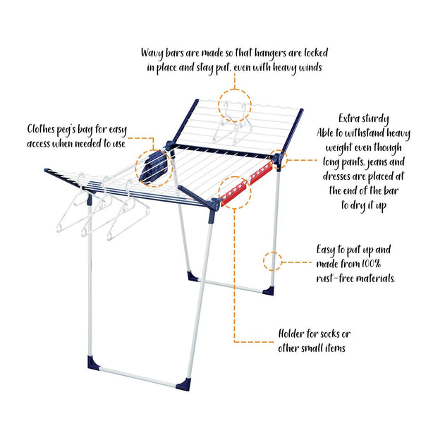 L81517 Laundry Dryer Pegasus 200 Deluxe Mobile