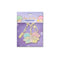 Sagittarius Little Twin Stars Horoscope 24K Gold-Plated Keychain with Charm