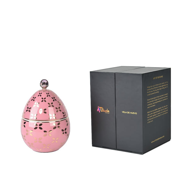 Artitude Home - Vela De Huevo-Rosa