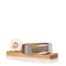 Adhoc Wooden Garlic Press With Stainless Blade Chopping Board