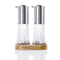 Adhoc Acrylic Oil & Vinegar Pourer With Stand