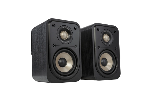 Polk Audio Signature Elite ES10 Wall Mountable Satellite Surround Speakers (Pair)