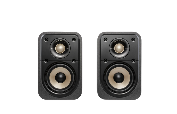 Polk Audio Signature Elite ES10 Wall Mountable Satellite Surround Speakers (Pair)