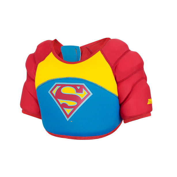 Zoggs Australia Kids Justice League Superman Water Wings Swim Vest