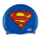 Zoggs Australia Justice League Superman Silicone Swim Cap (6-14 years)