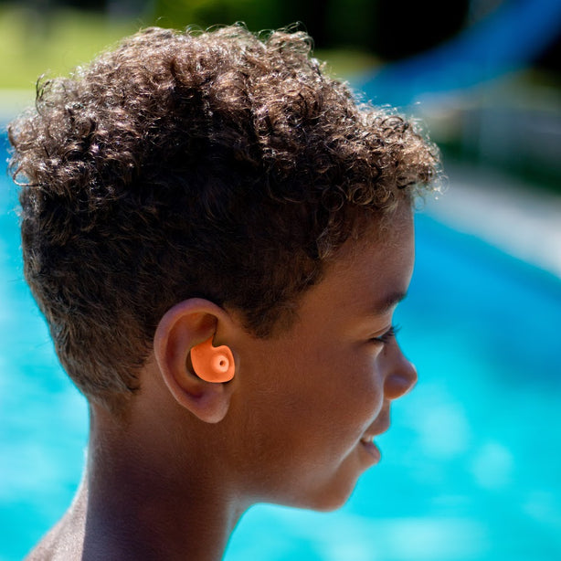 Zoggs Australia Swimming Aqua Silicone Ear Plugz Junior